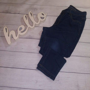 Old Navy Mid-Rise Super Skinny Jeans